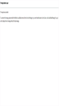 Mobile Screenshot of mail.akeroncaf.cl